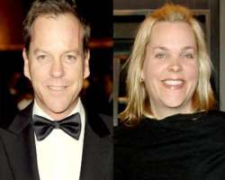 The actor also has a twin sister whose name is Rachel. Kiefer is seven minutes older than her.